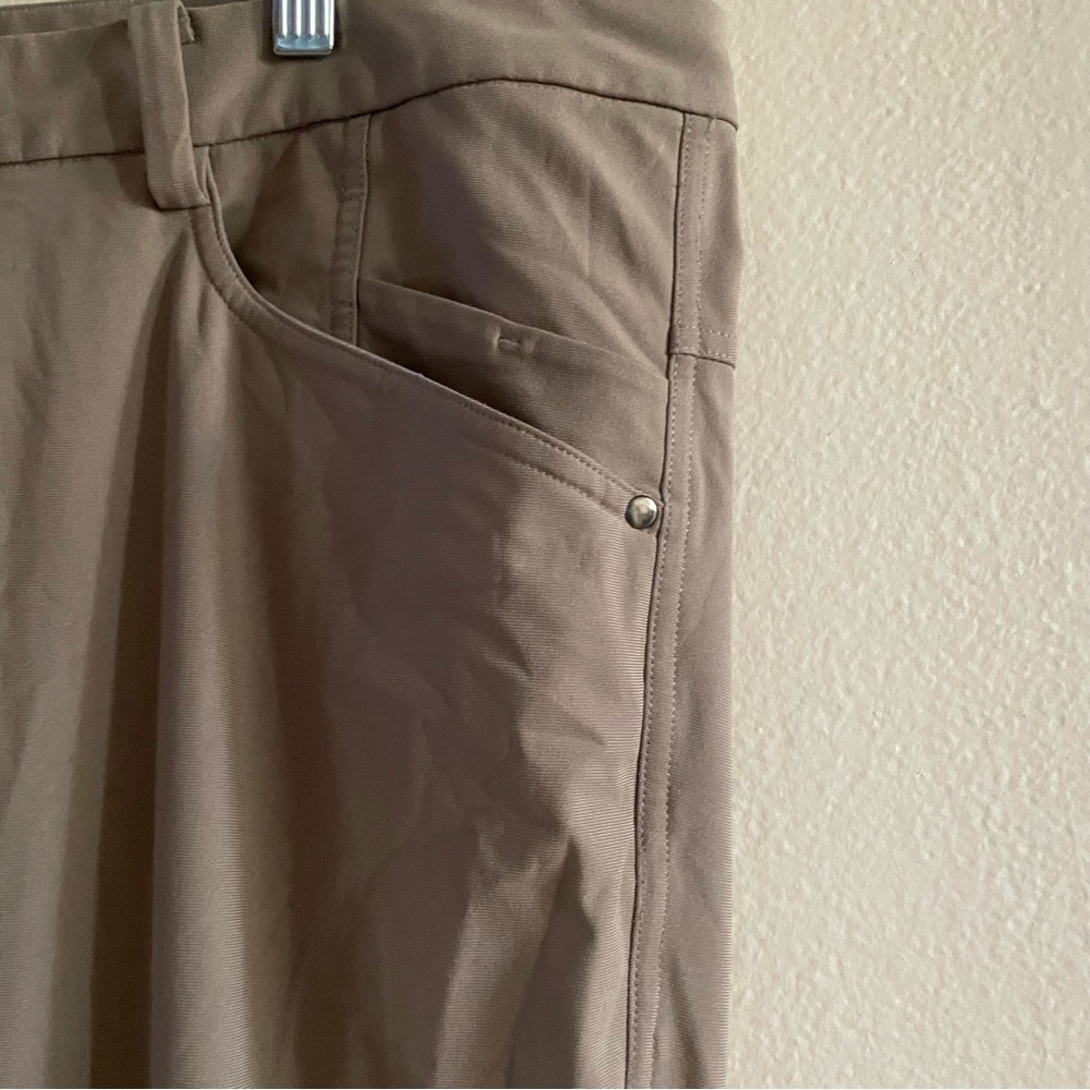 Lululemon Men's Tan Pants size 40 - Picture 4 of 7